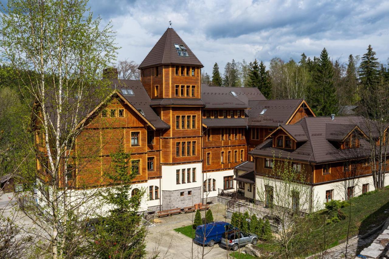 Karkonosky Apartamenty - Huta Szkla Schreiberhau Exterior foto